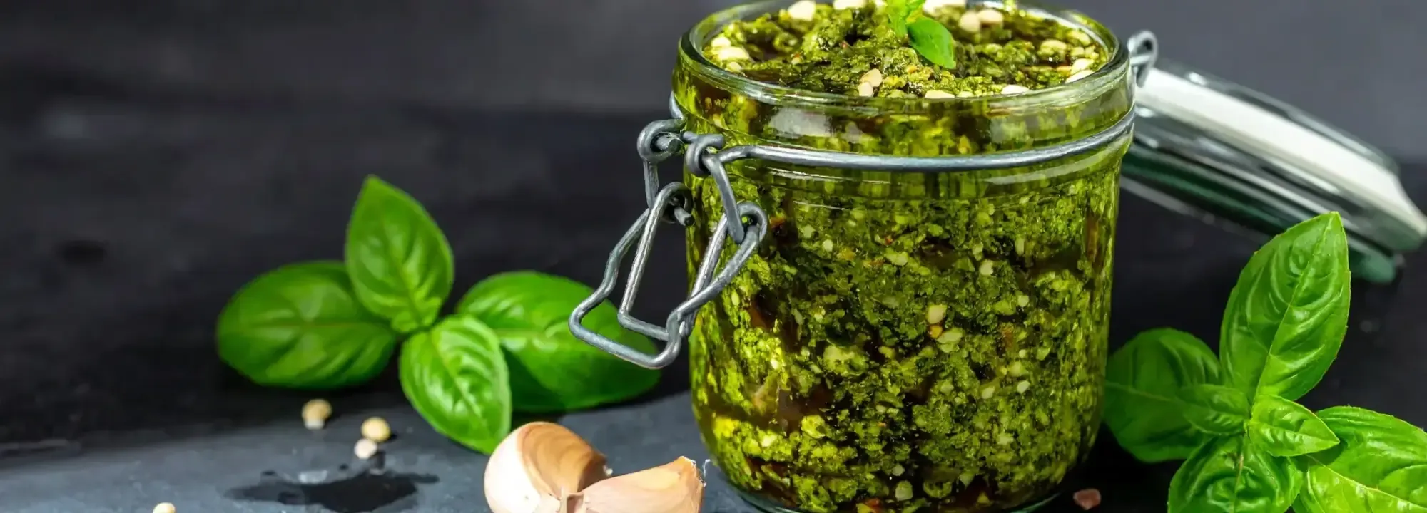 Vegetable scrap pesto