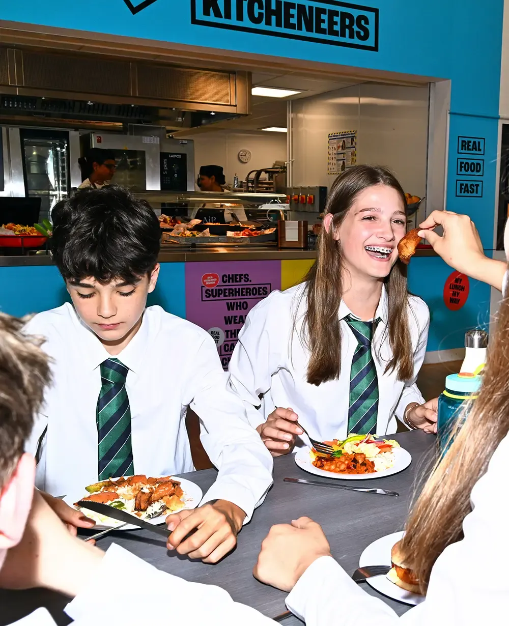 Sixth form food offer