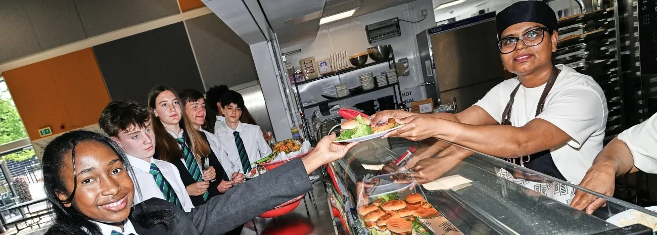 School catering in buckinghamshire