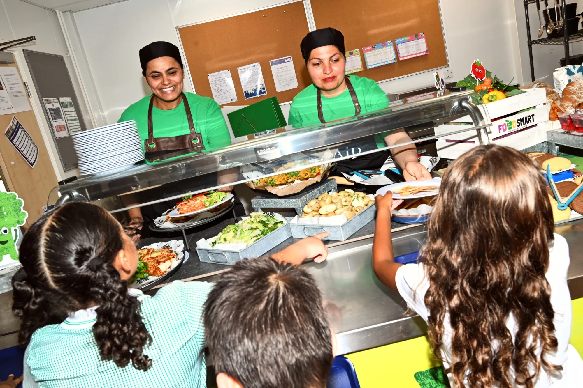 School Food United: what if lunchtimes ran themselves?