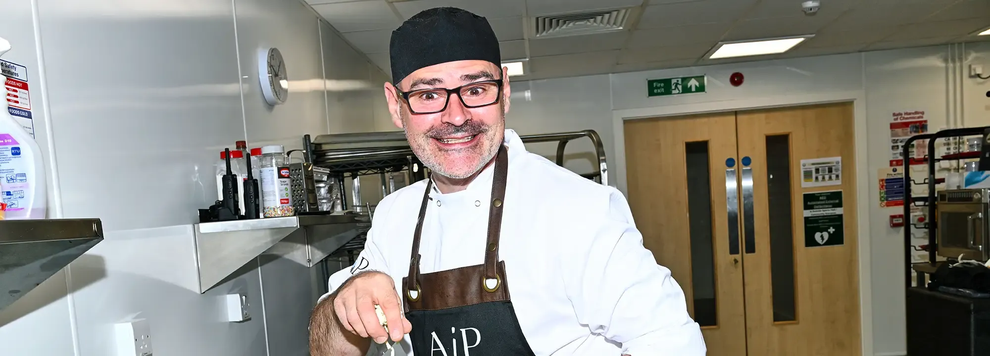 Inside the world of school catering with Stuart Brown