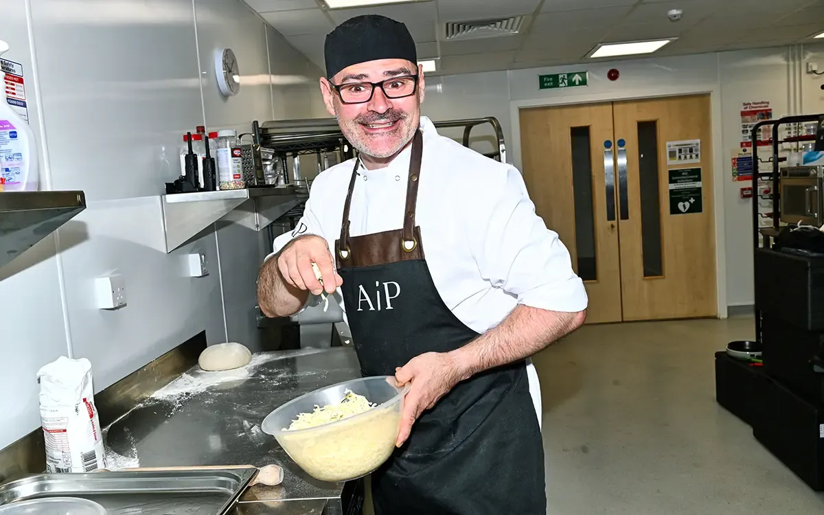 Inside the world of school catering with Stuart Brown