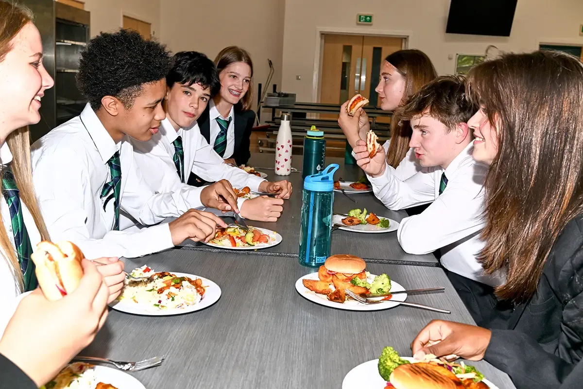 A fresh new morning break offer for AiP's secondary schools