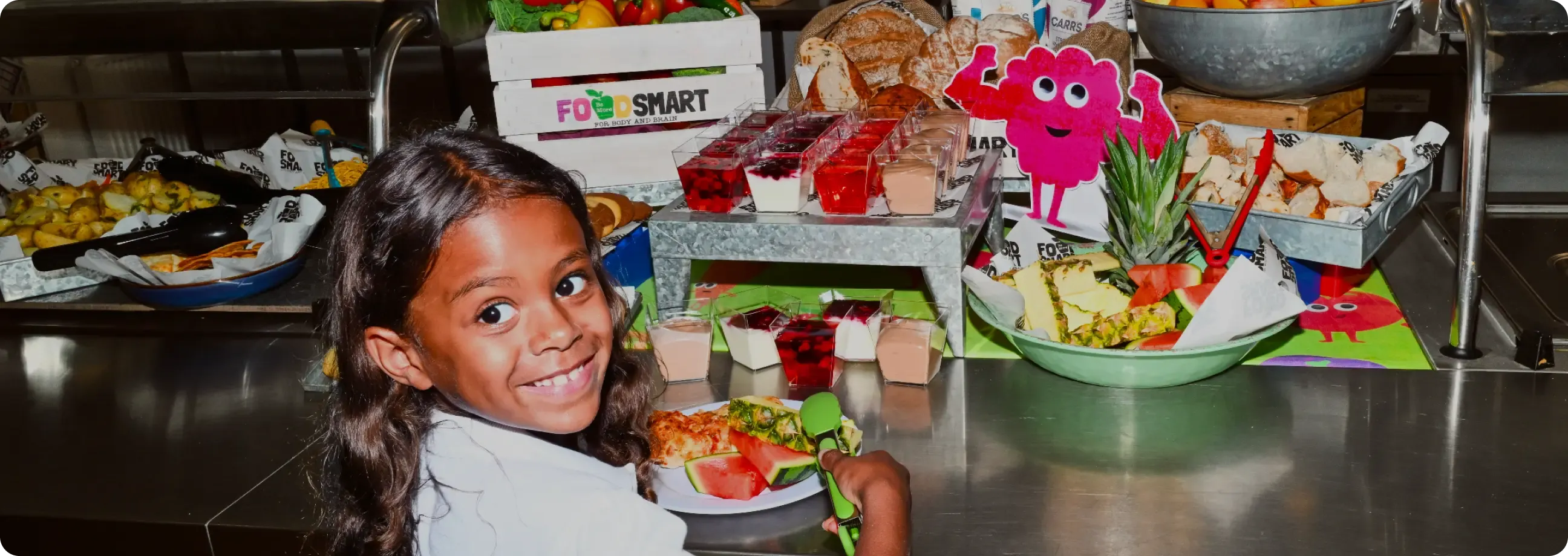 Where delicious meets nutritious and every pupil finds their flavour