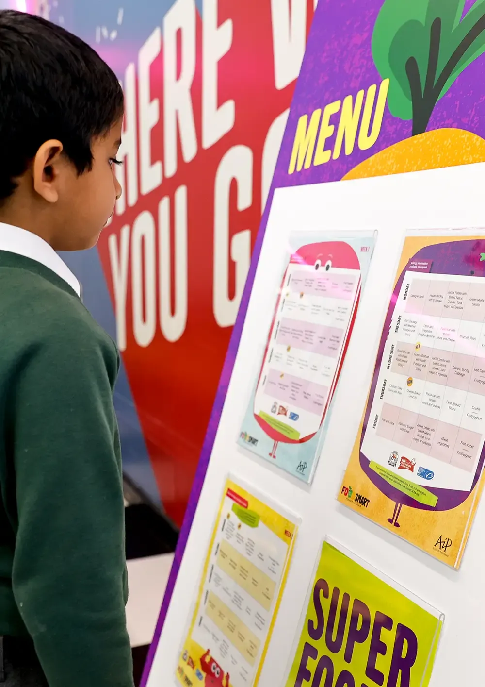 Why our menus stand out