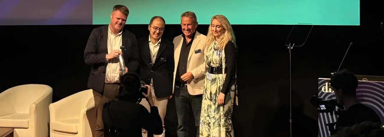 Celebrating Kitcheneers' silver win at DBA Design Awards