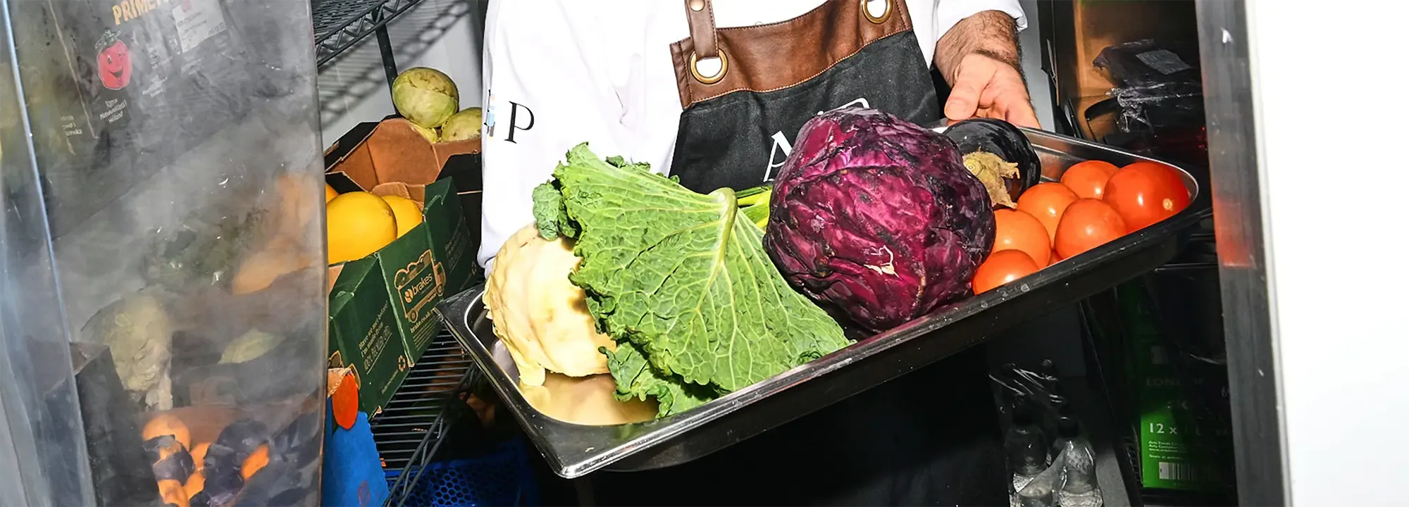 Fighting hunger and food waste at Oasis Academies