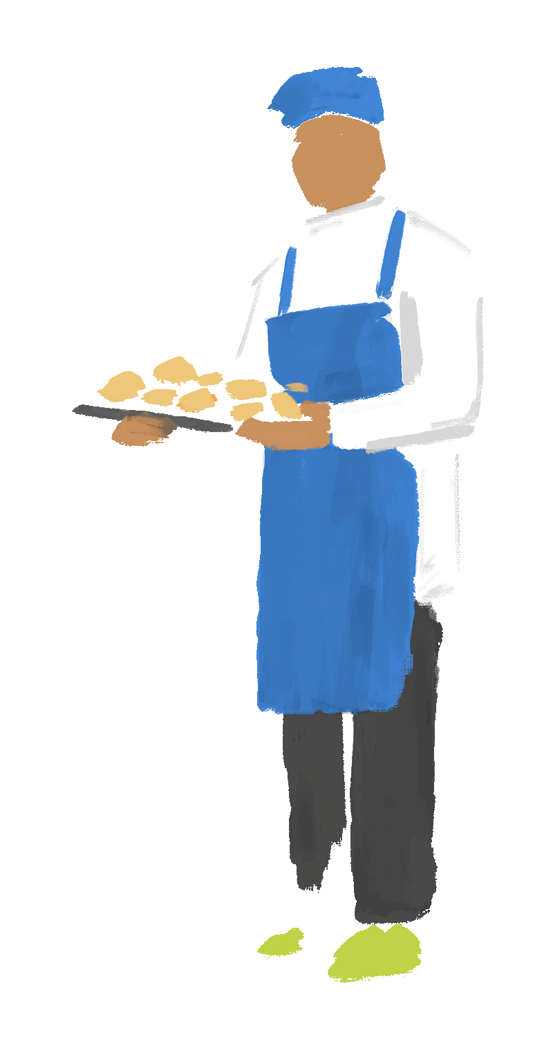 Freshly prepared