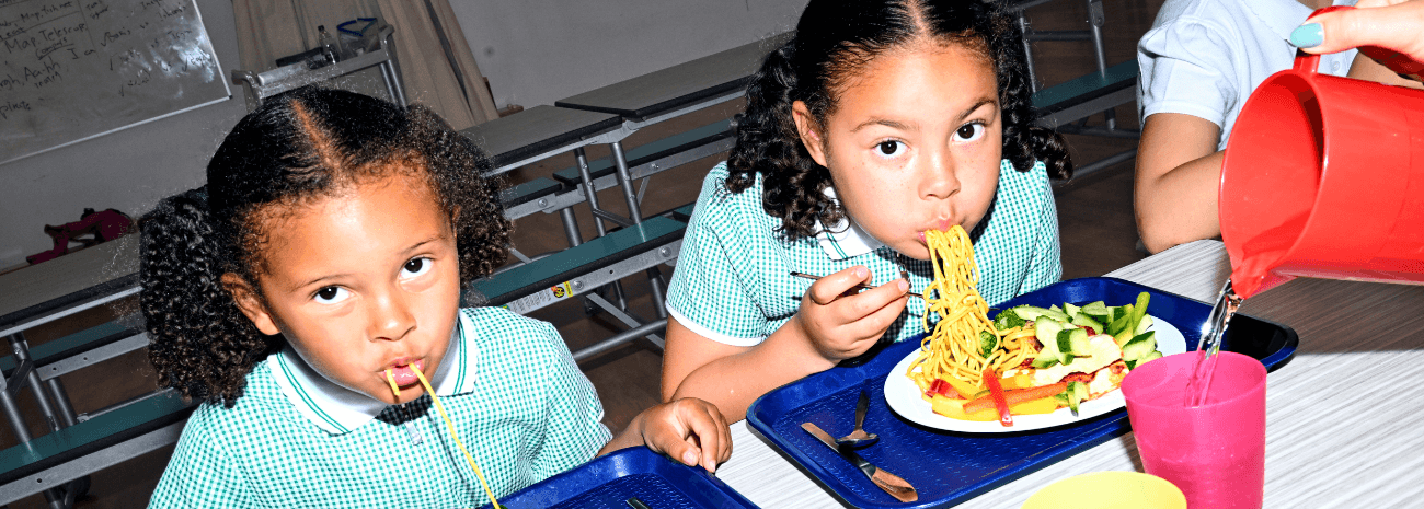 Serving what pupils want, not just what they need: the thinking behind new AiP menus