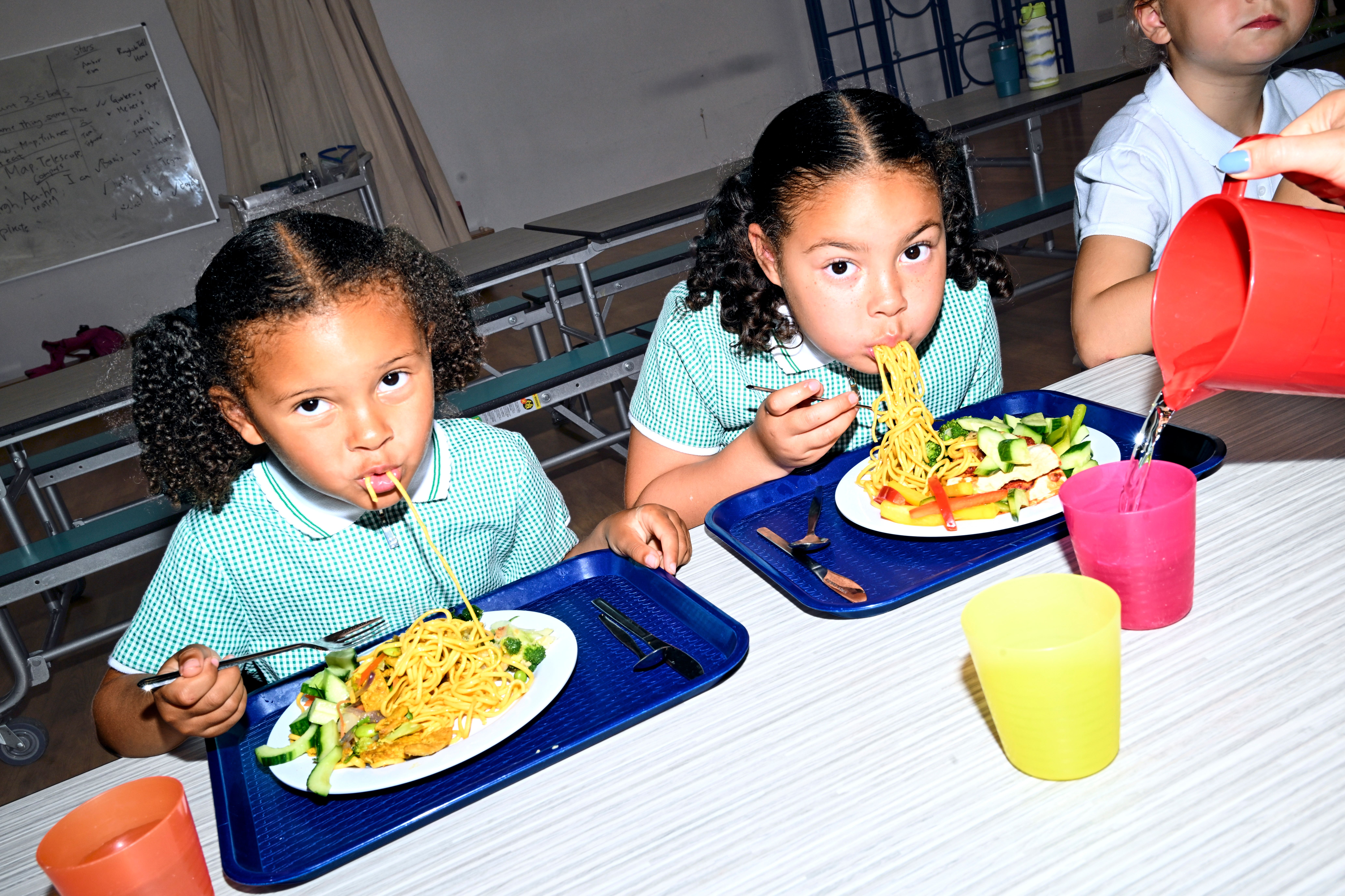 Serving what pupils want, not just what they need: the thinking behind new AiP menus