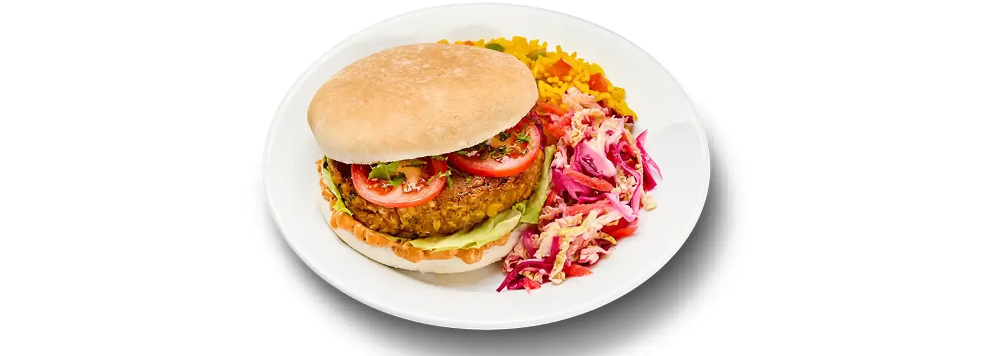 The best chickpea burger