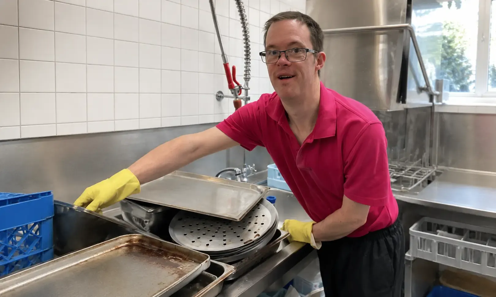 Supporting inclusive workplaces Andrew's story of 15 years of service