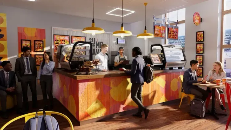 Transforming the sixth form food experience