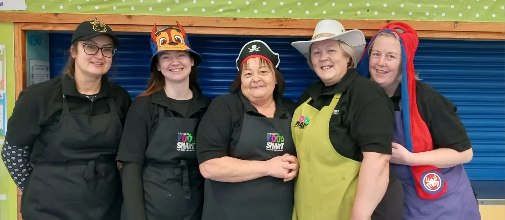 Oasis UK's Happy Hat Day
